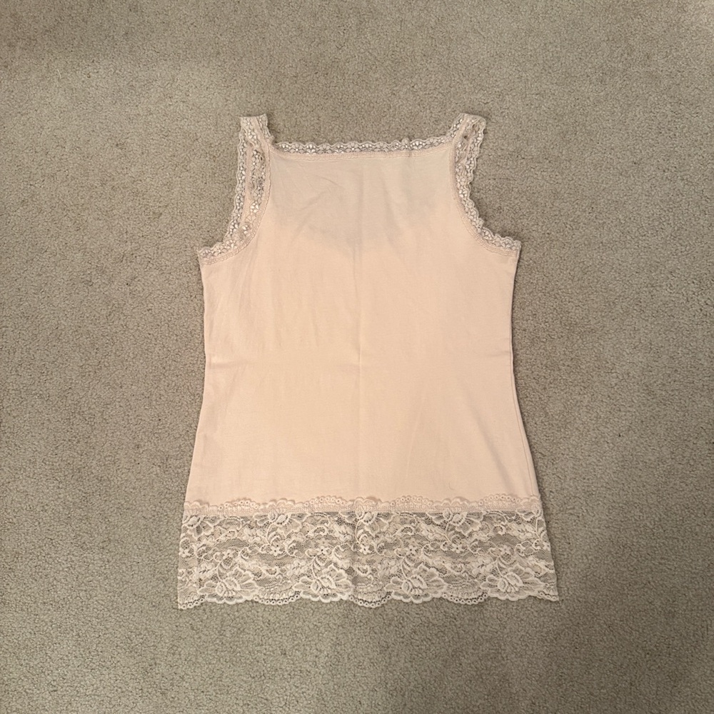 Sundance Elan Lace Tank Tops - Picture 2 of 16